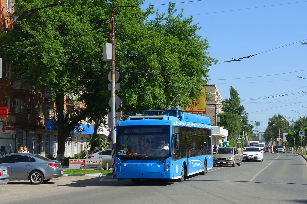 Саратов, Тролза-5265.00 «Мегаполис» № 1389