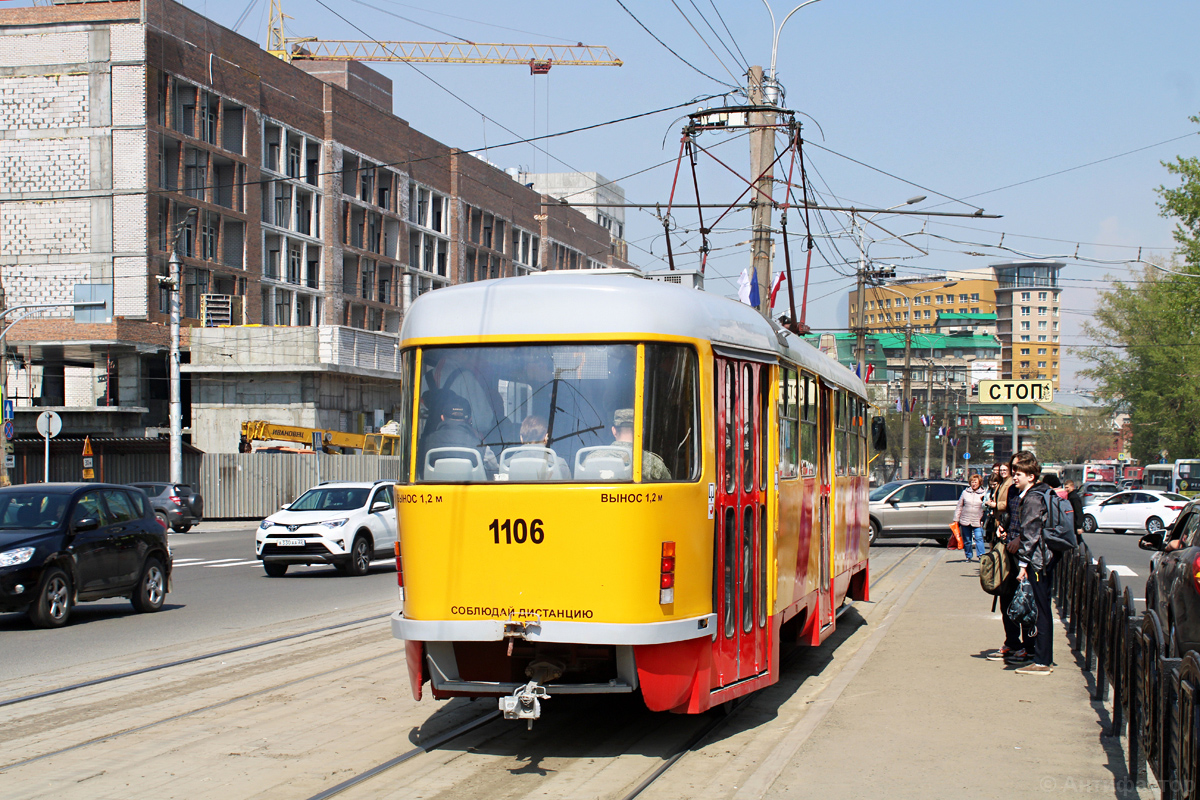 巴爾瑙爾, Tatra T3SU GOH Barnaul # 1106