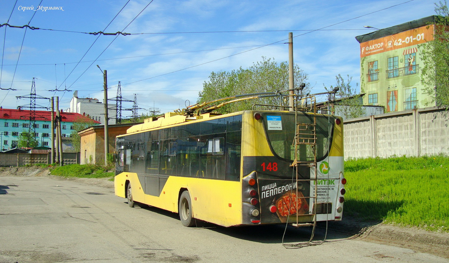 Мурманск, ВМЗ-5298.01 «Авангард» № 148