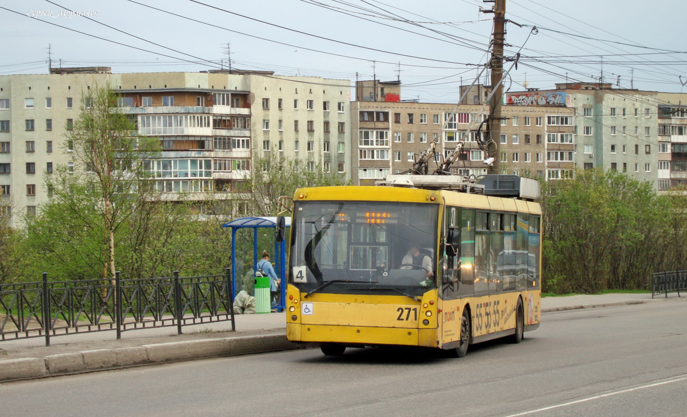 Murmansk, Trolza-5265.00 “Megapolis” č. 271