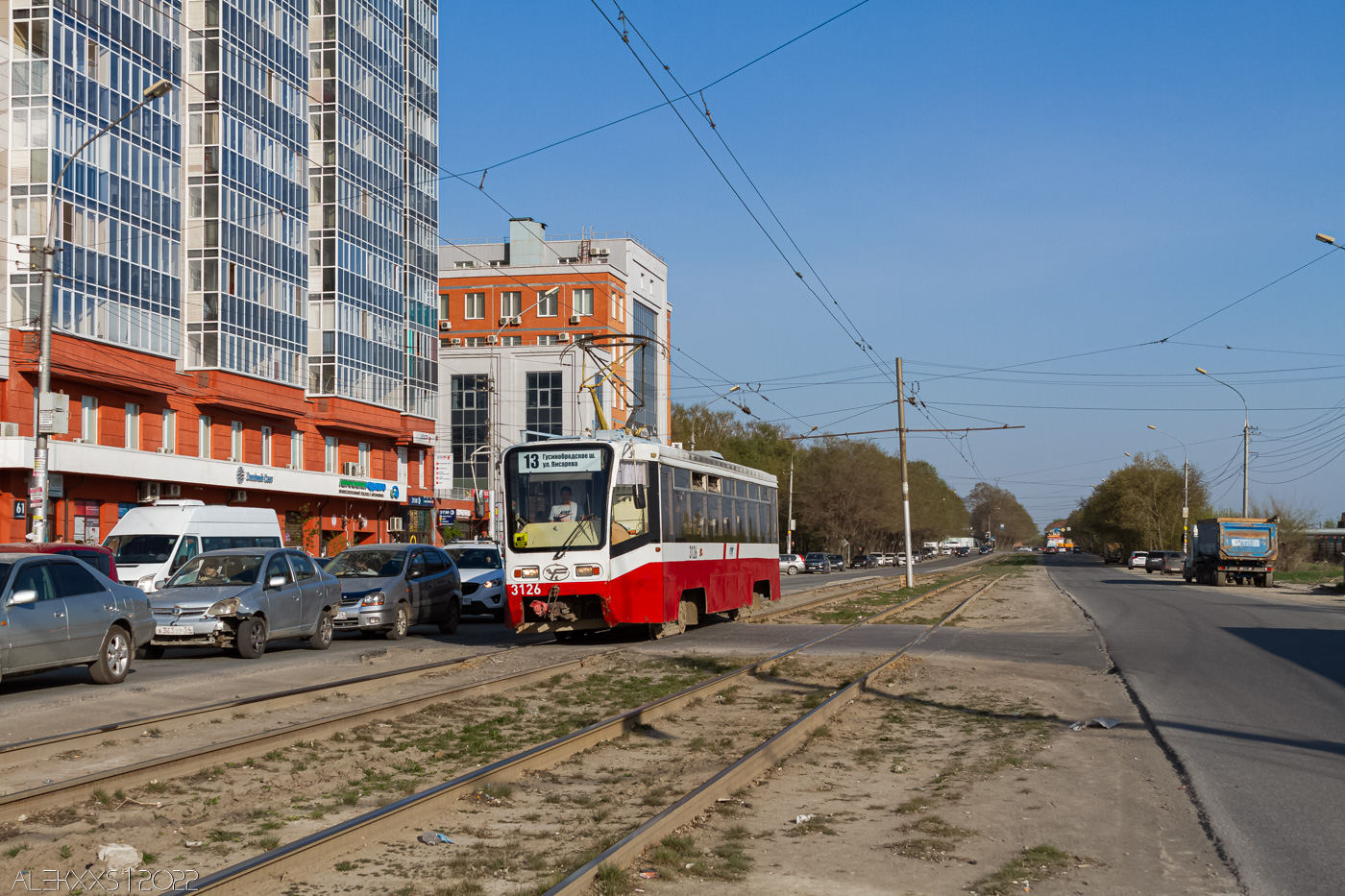 Новосибирск, 71-619К № 3126