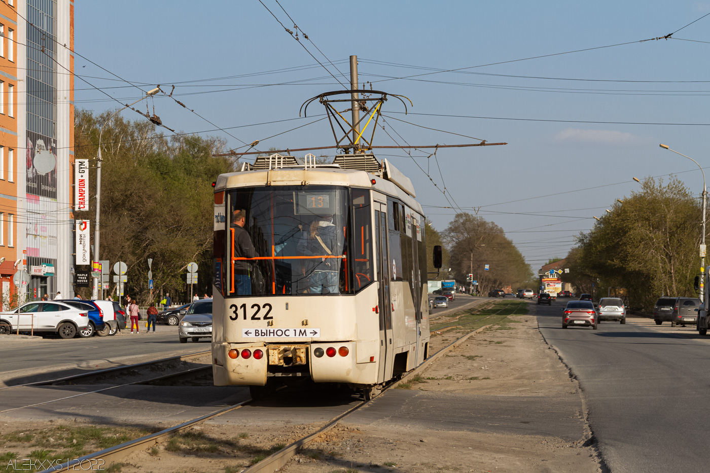 Новосибирск, БКМ 62103 № 3122