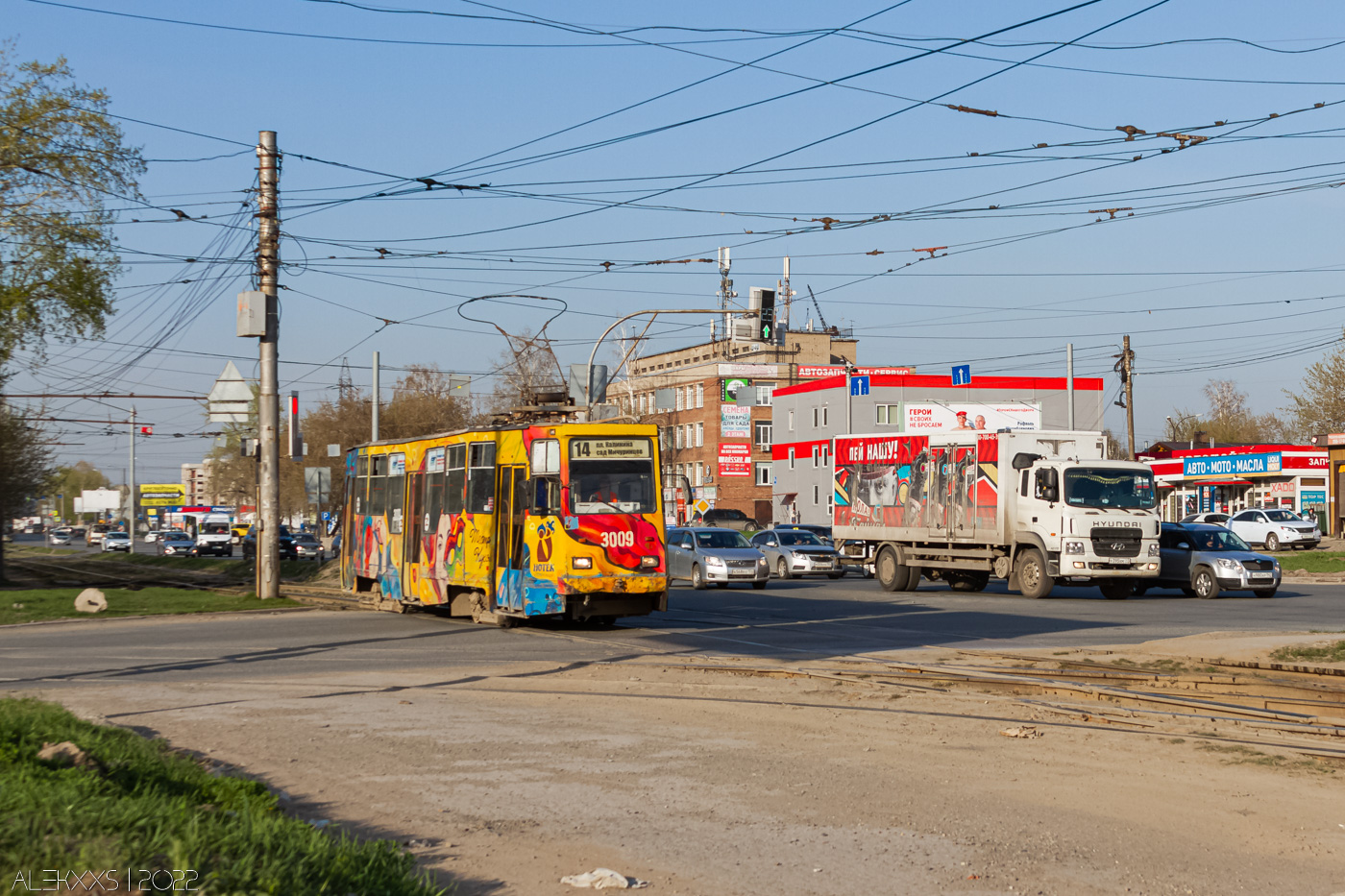 Новосибирск, 71-605 (КТМ-5М3) № 3009