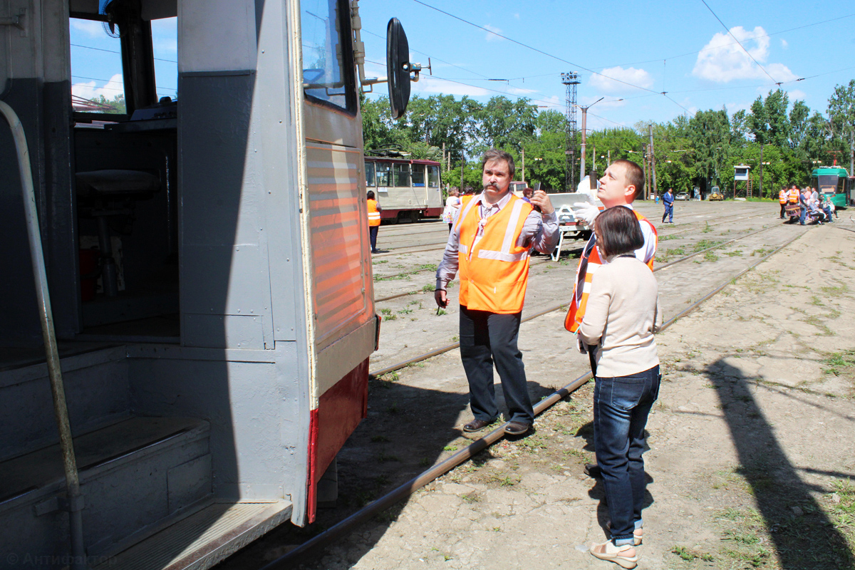 Челябинск — Конкурсы профессионального мастерства водителей трамвая
