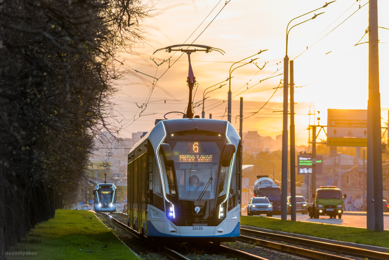 Москва, 71-931М «Витязь-М» № 31435