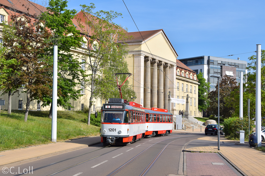 Галле, Tatra T4DC № 1201