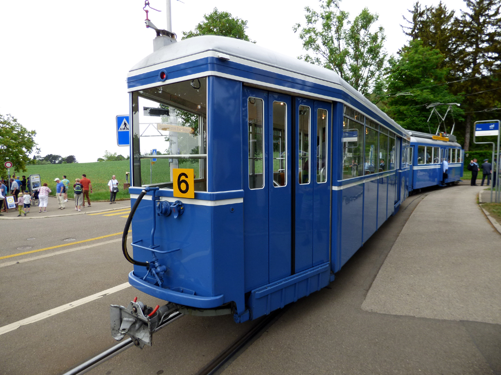 Цюрих, SIG B4 № 732; Цюрих — 50-летие клуба Aktion Pro Sächsitram