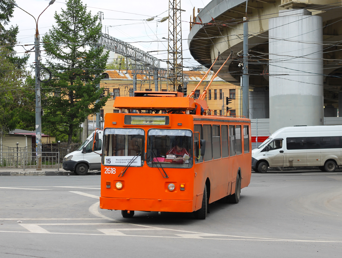 Nizhny Novgorod, ZiU-682 GOH Ivanovo Br. 2618