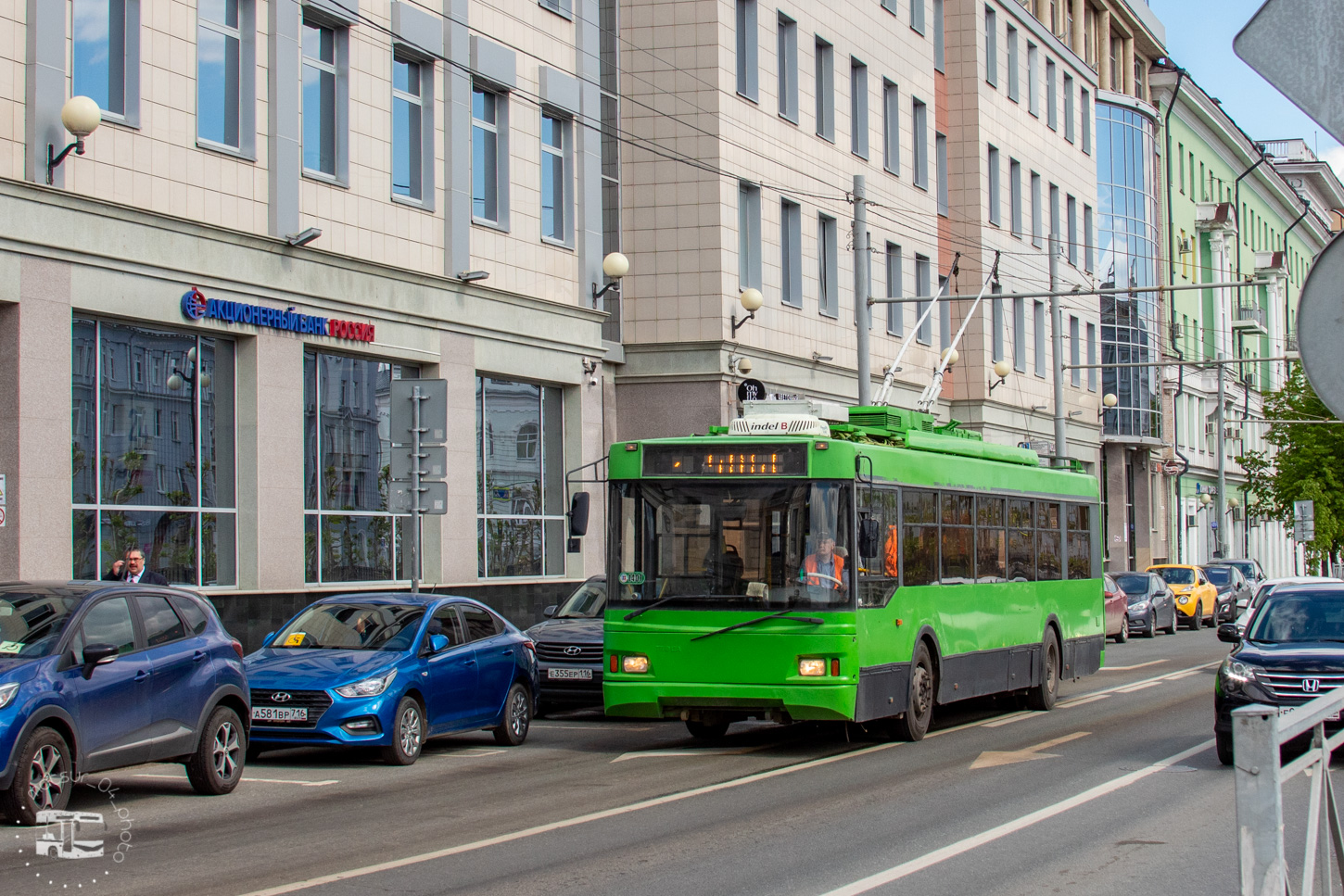 Казань, Тролза-5275.03 «Оптима» № 1407