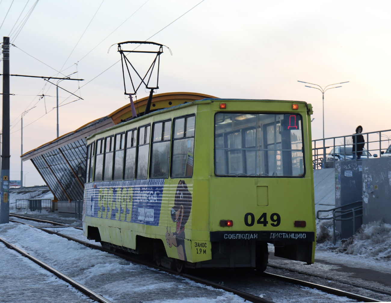 Naberejnîe Celnî, 71-605 (KTM-5M3) Nr. 049