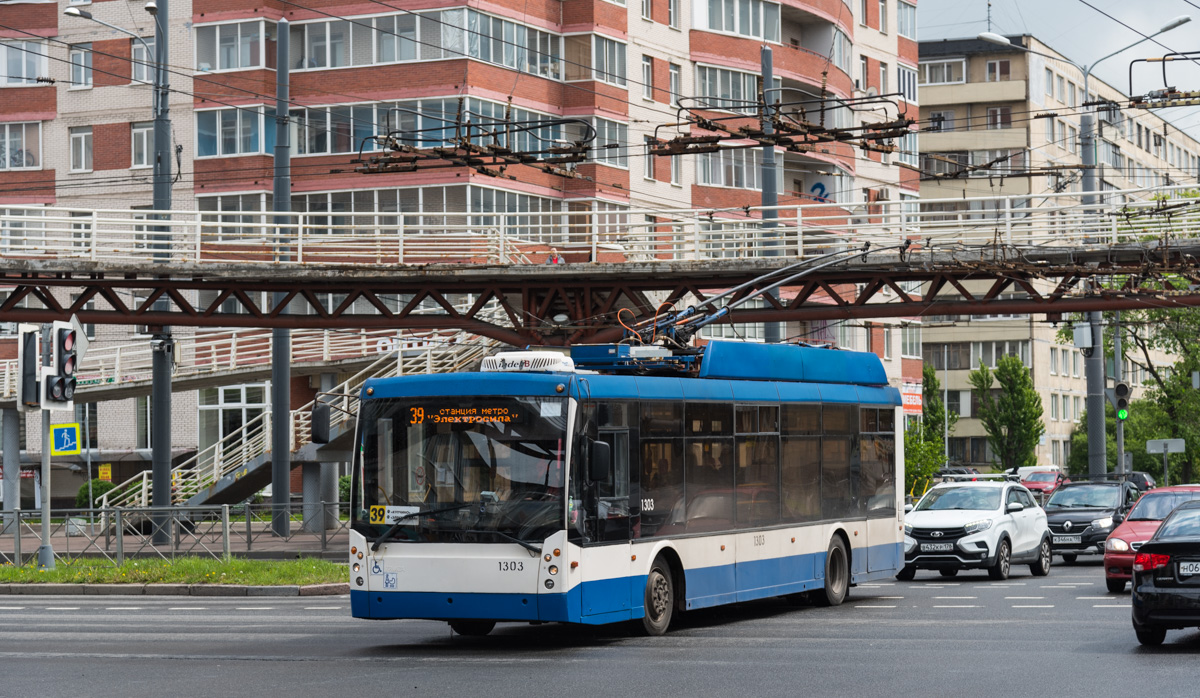 Санкт-Петербург, Тролза-5265.00 «Мегаполис» № 1303