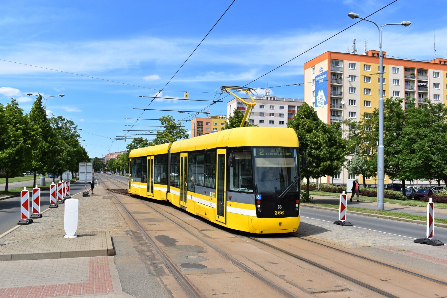 Пльзень, Vario LF2/2 IN № 366