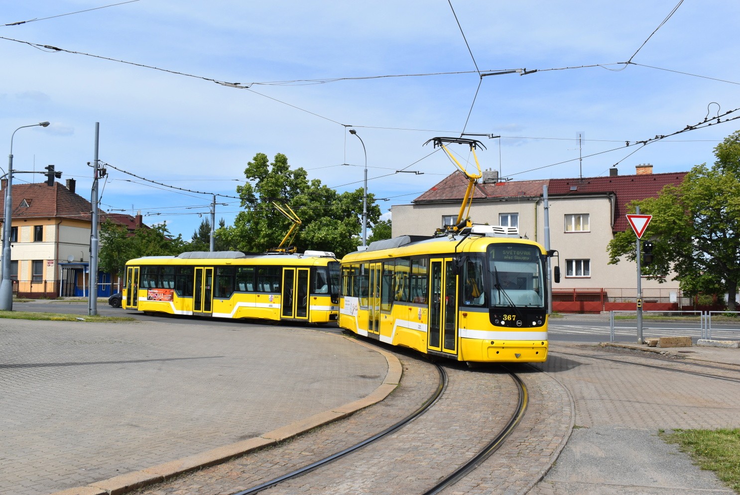 Plzeň, Vario LF+ # 367