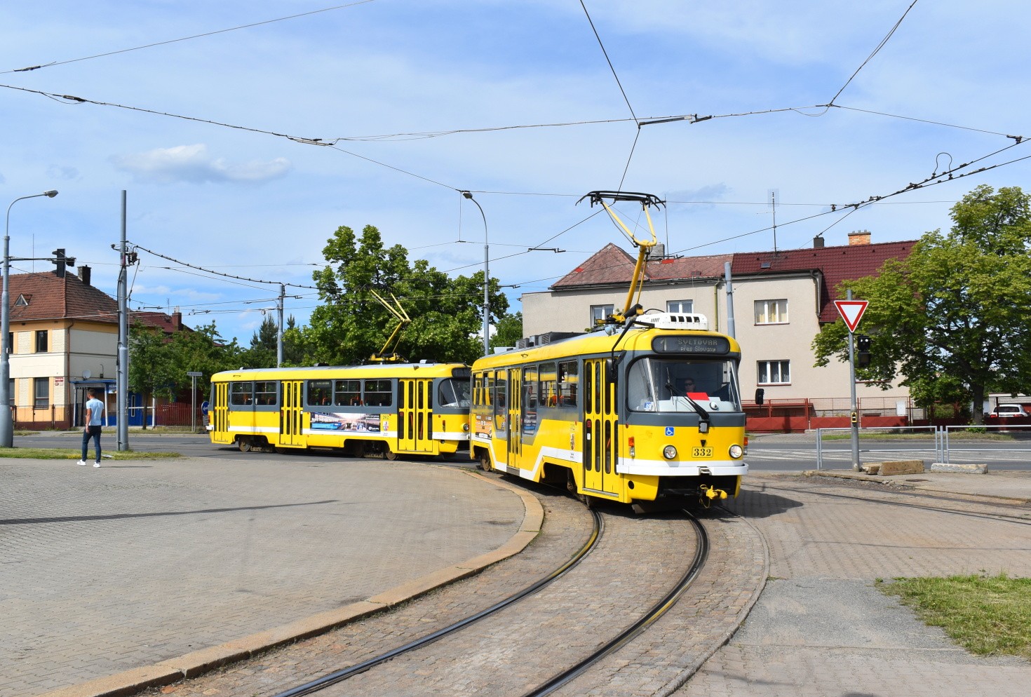 Пльзень, Tatra T3R.PLF № 332