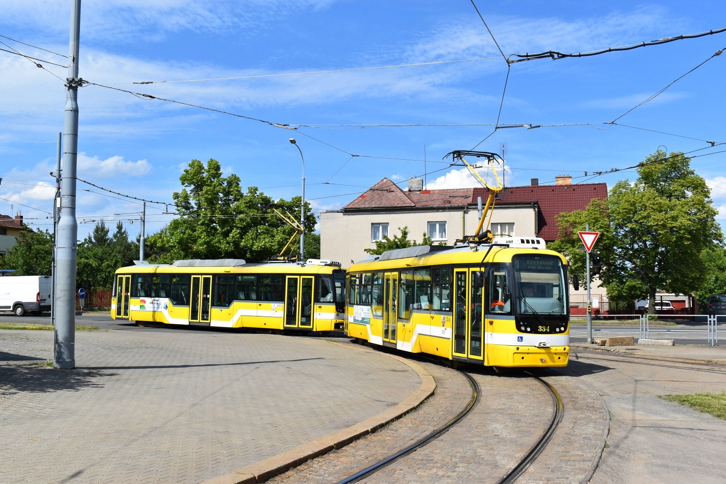 Plzeň, Vario LFR.S # 334 Plzeň, Vario LFR.S # 334