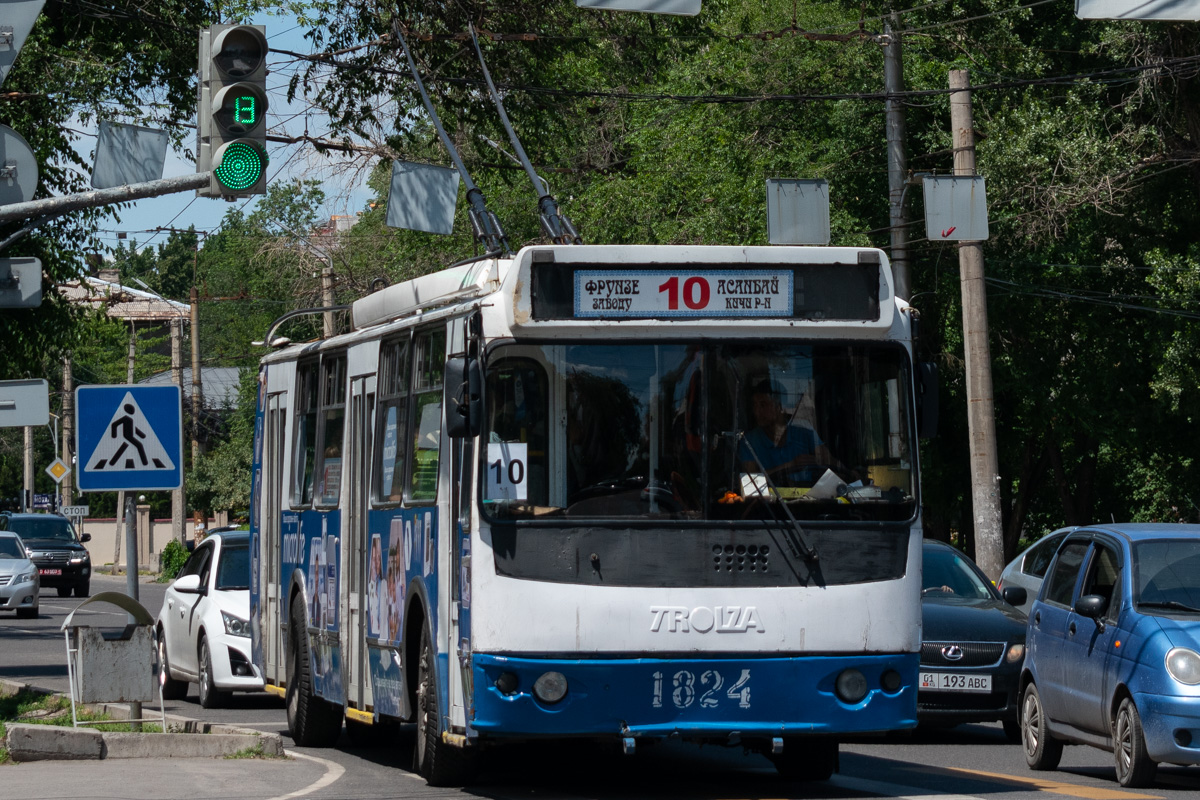 Бишкек, ЗиУ-682Г-016.05 № 1824