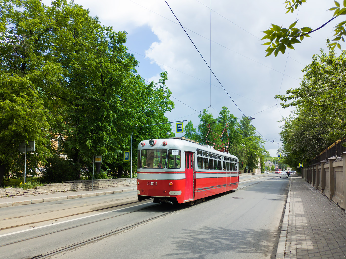 Санкт-Петербург, ТС-76 № 5000