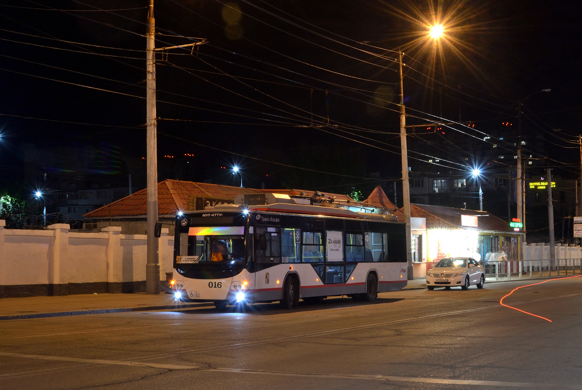 Краснодар, ВМЗ-5298.01 «Авангард» № 016