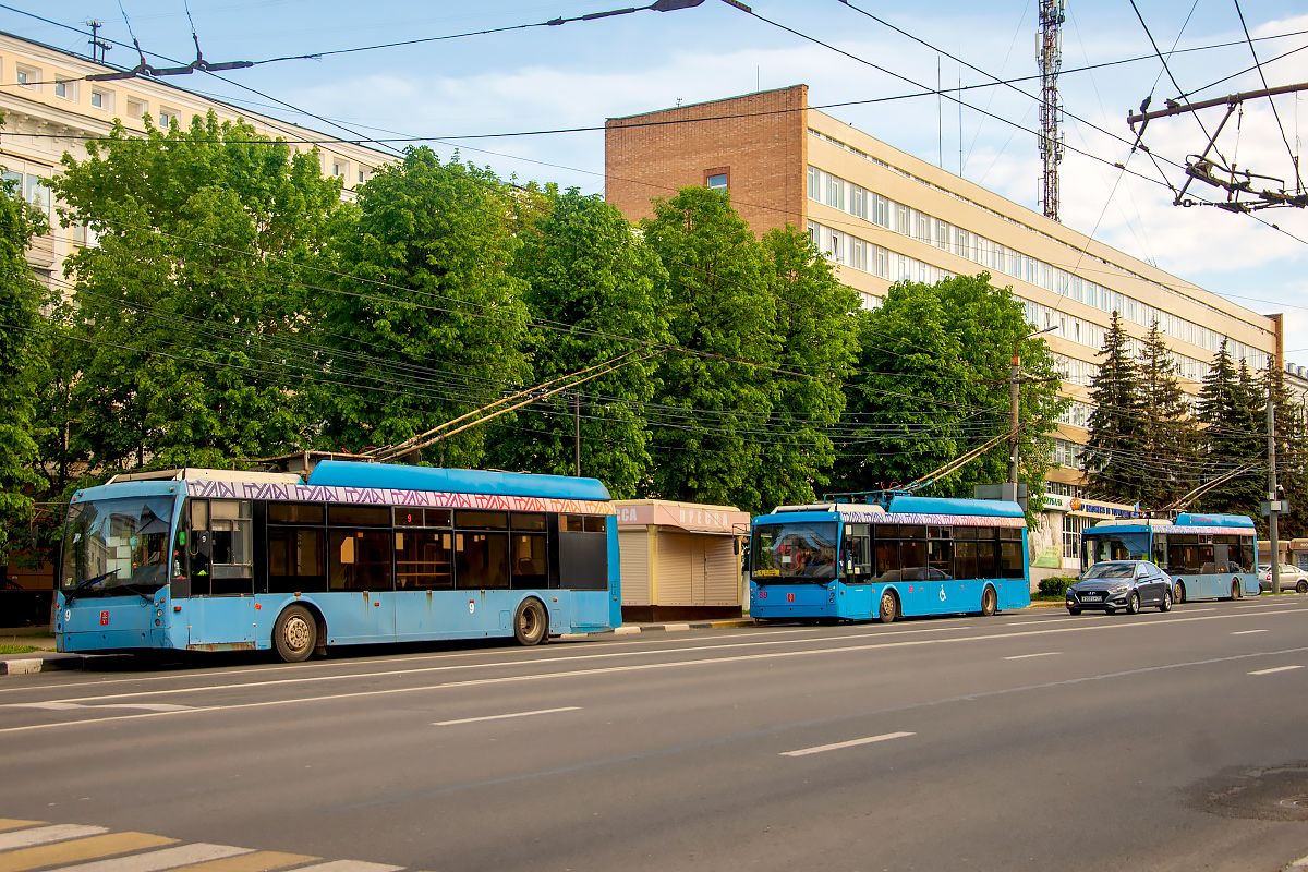 Тула, Тролза-5265.00 «Мегаполис» № 9; Тула, Тролза-5265.00 «Мегаполис» № 89