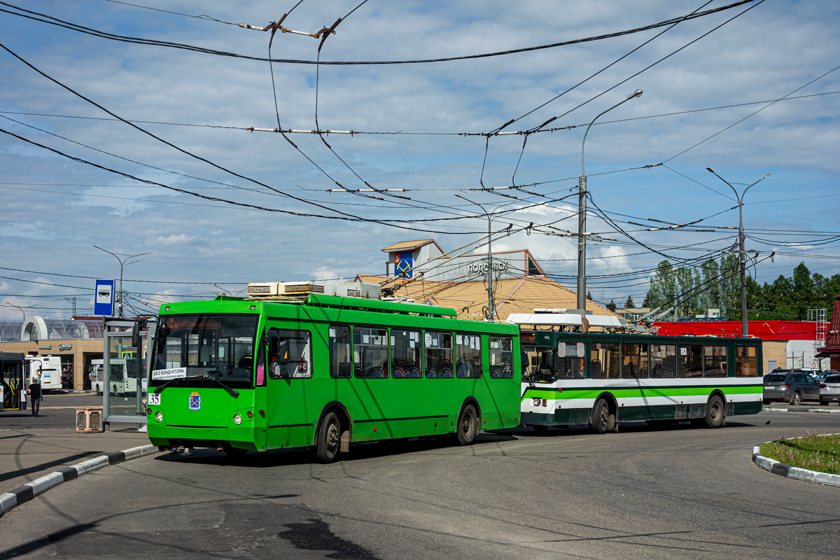 Подольск, Тролза-5264.05 «Слобода» № 35
