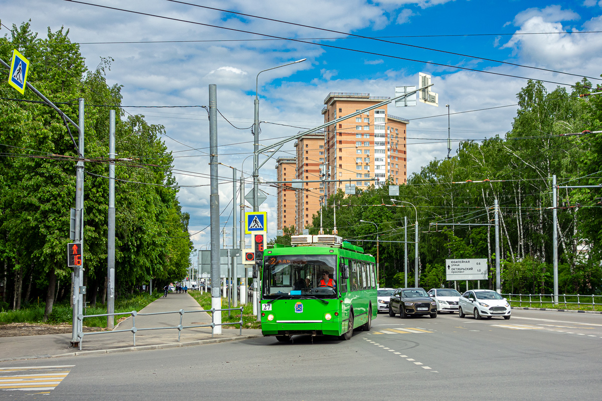 Подольск, Тролза-5264.05 «Слобода» № 27