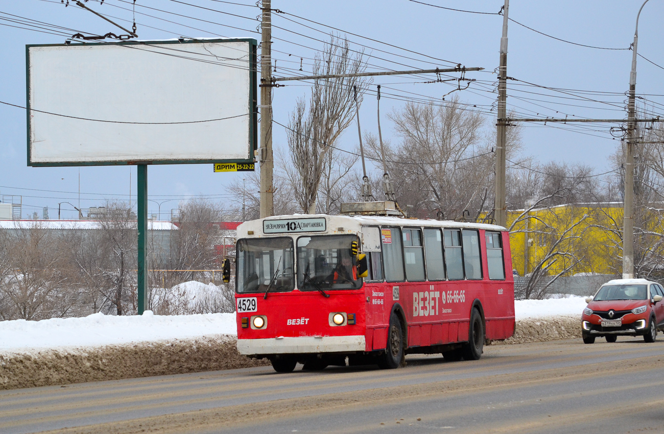 Волгоград, ЗиУ-682В-012 [В0А] № 4529