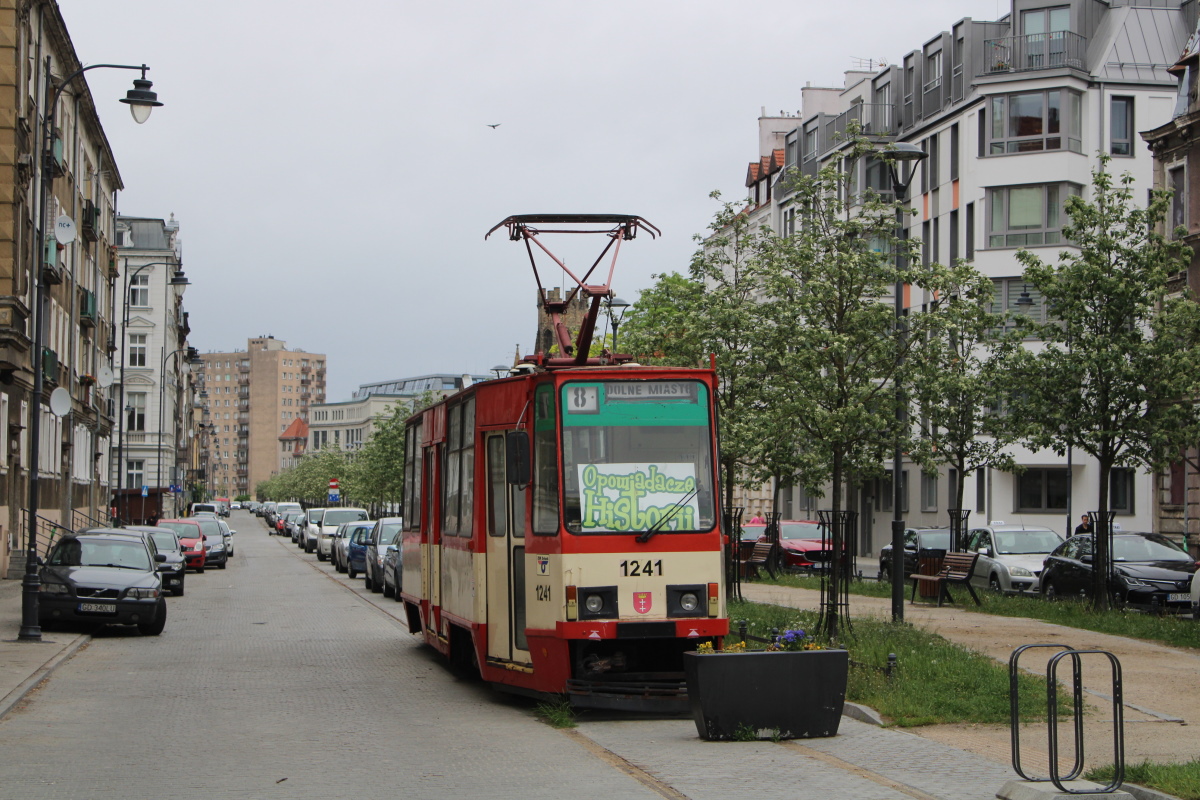 Гданьск, Konstal 105Na № 1241