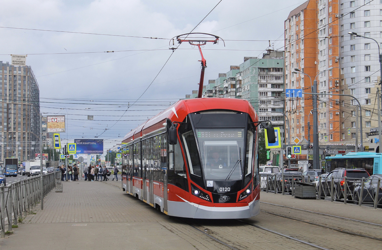 Санкт-Петербург, 71-931М «Витязь-М» № 0120