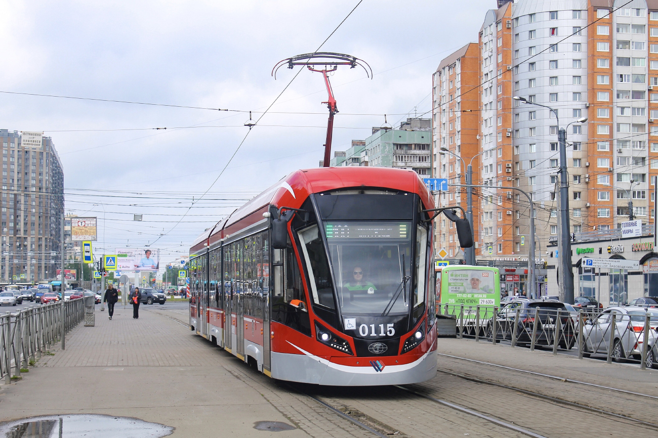 Санкт-Петербург, 71-931М «Витязь-М» № 0115