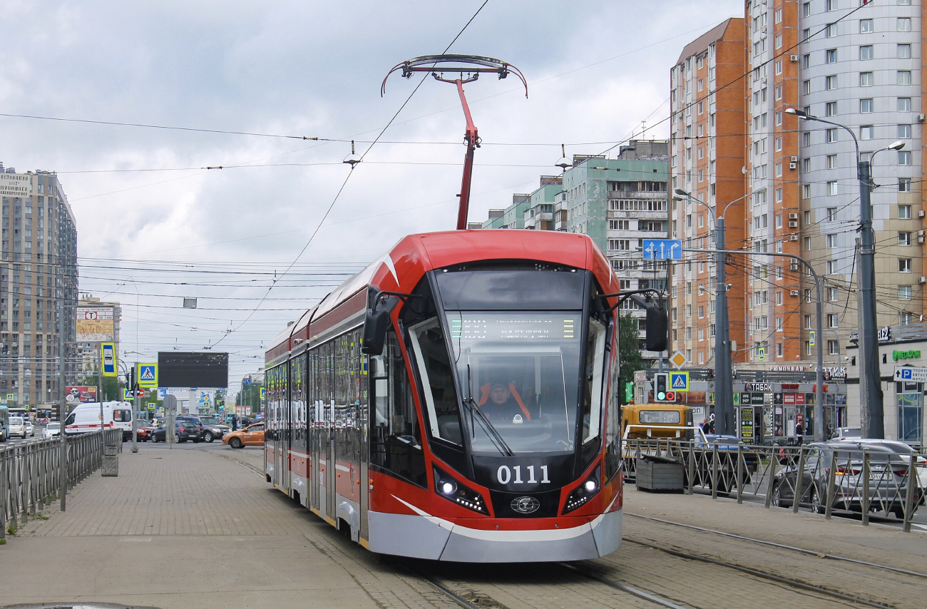 Санкт-Петербург, 71-931М «Витязь-М» № 0111