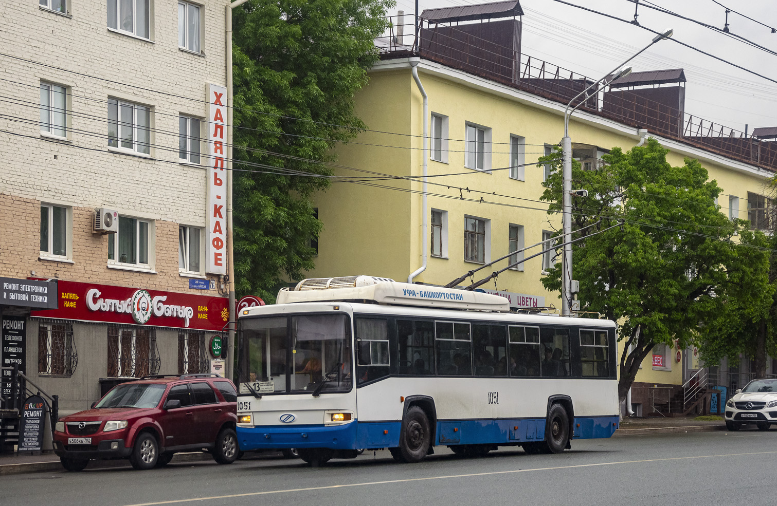 Ufa, BTZ-52767 № 1051 Ufa, BTZ-52767 № 1051