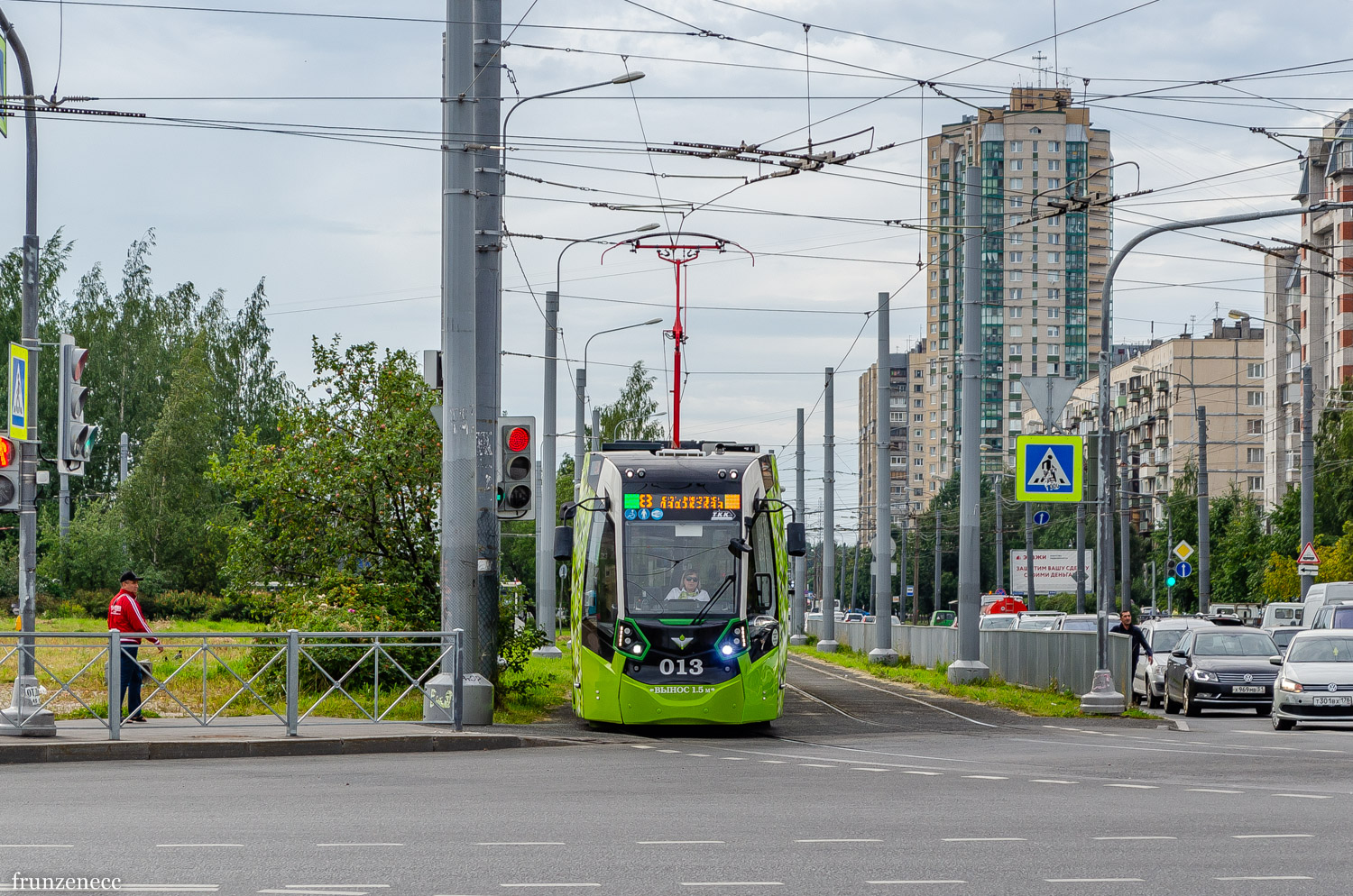 Sanktpēterburga, Stadler B85600M № 013