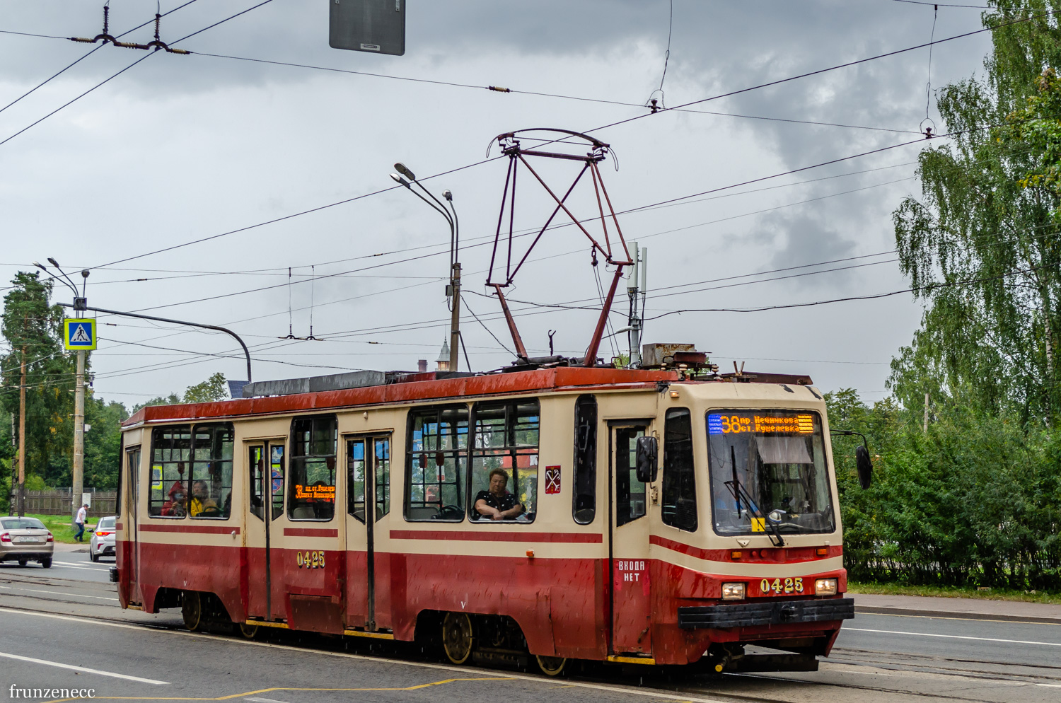 Sankt Petersburg, 71-134K (LM-99K) Nr 0425
