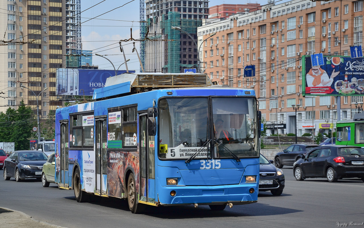 Novosibirskas, ST-6217M nr. 3315