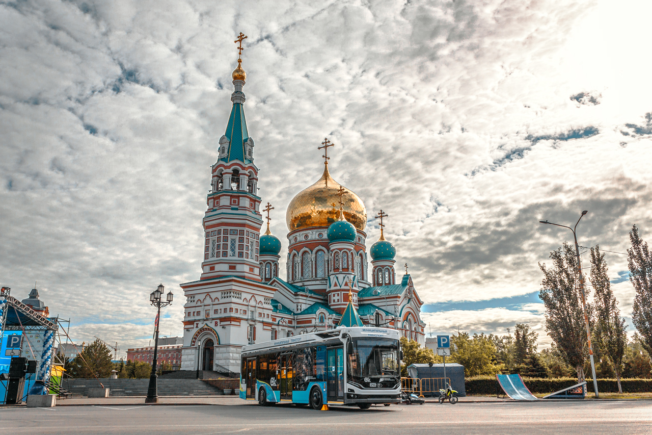 Омск, ПКТС-6281.00 «Адмирал» № 386; Омск — 03-04.06.2022 — ХХ Всероссийский конкурс профессионального мастерства "Лучший водитель троллейбуса" Омск-2022