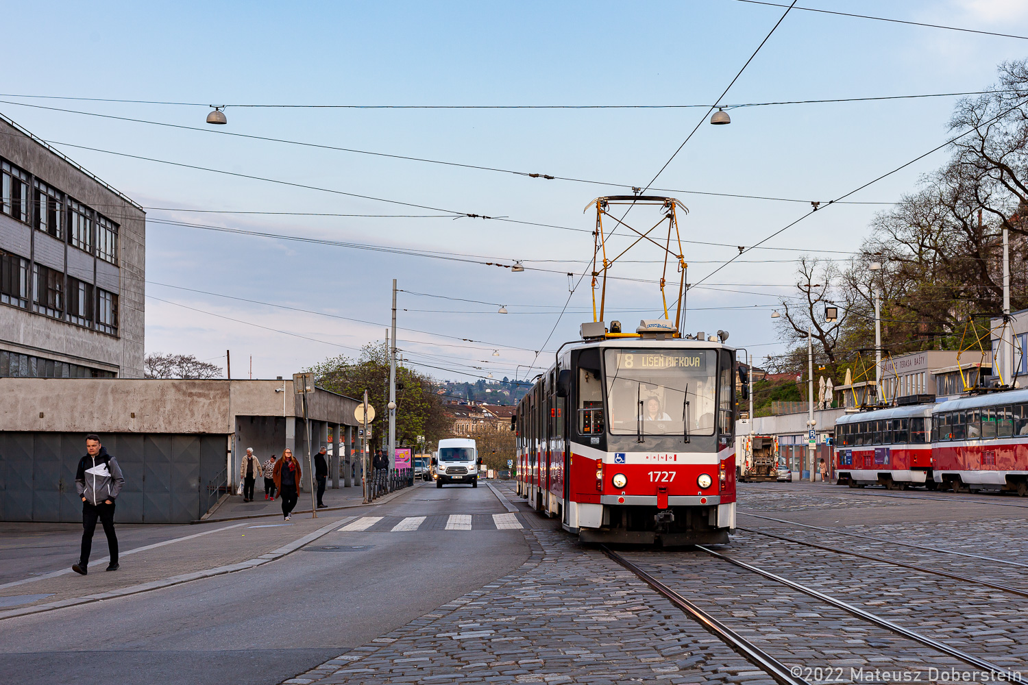 Брно, Tatra KT8D5R.N2 № 1727
