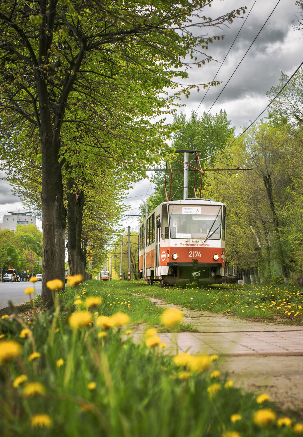 Ульяновск, Tatra T6B5SU № 2174
