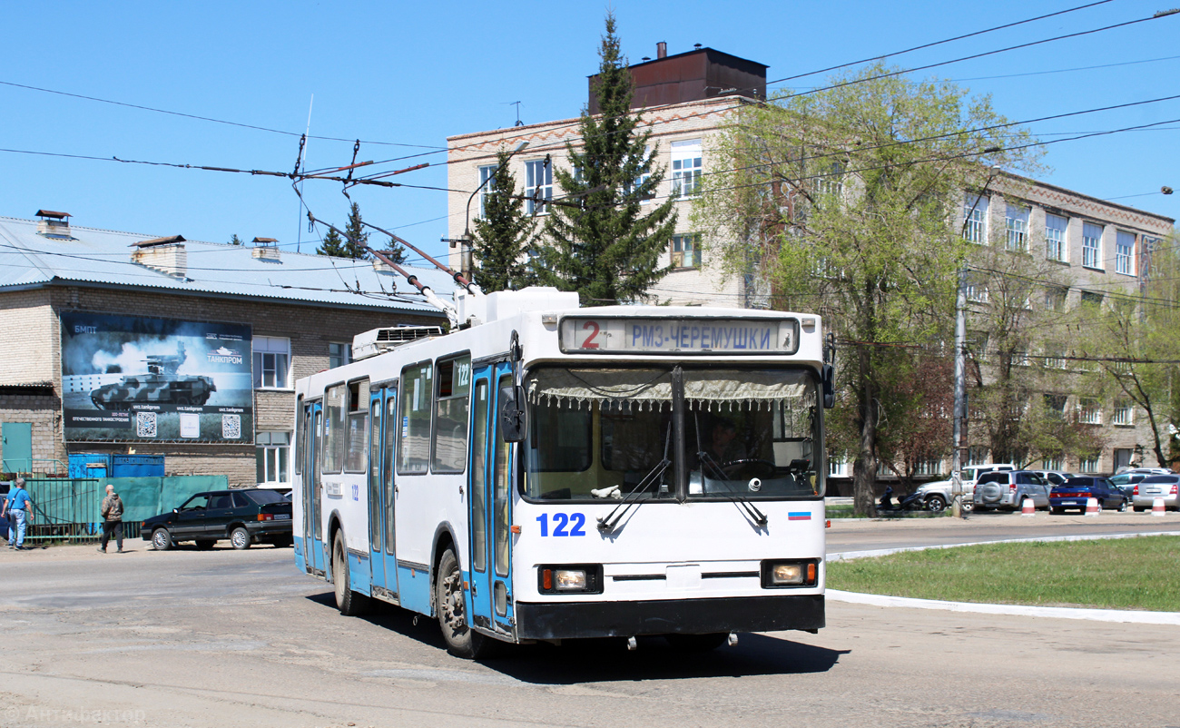 Рубцовск, БКМ-20101 БТРМ № 122