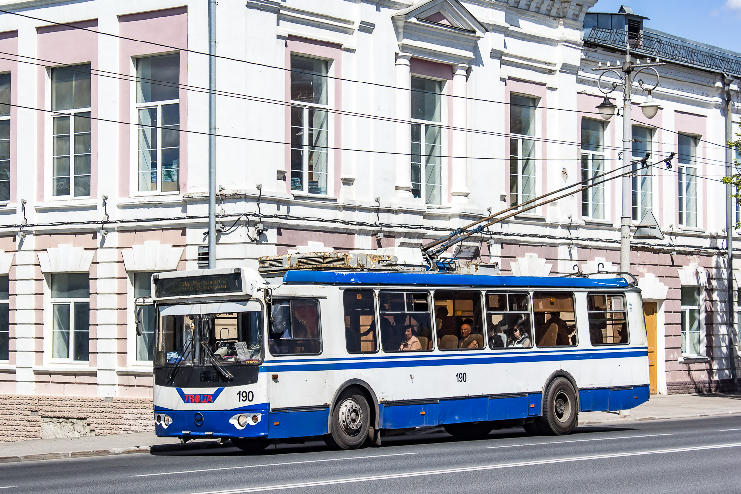 Владимир, ЗиУ-682Г-016.04 № 190