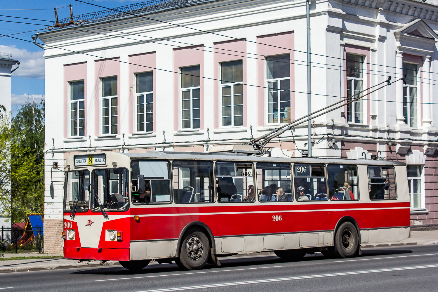 Владимир, ЗиУ-682Г [Г00] № 206