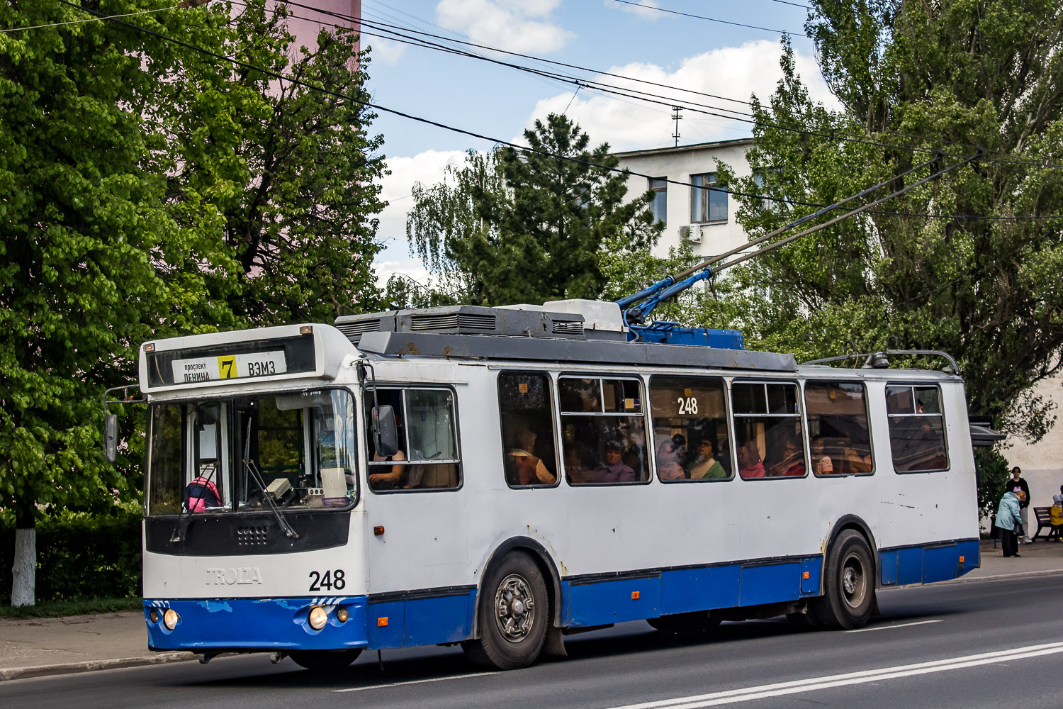 Владимир, ЗиУ-682Г-016.02 № 248