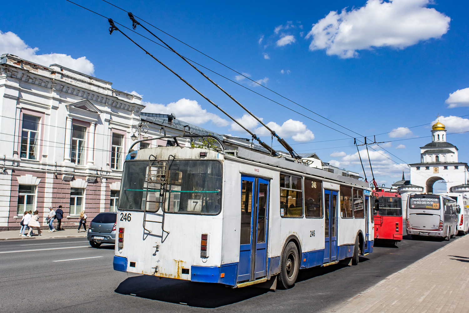 Владимир, ЗиУ-682Г-016.02 № 246