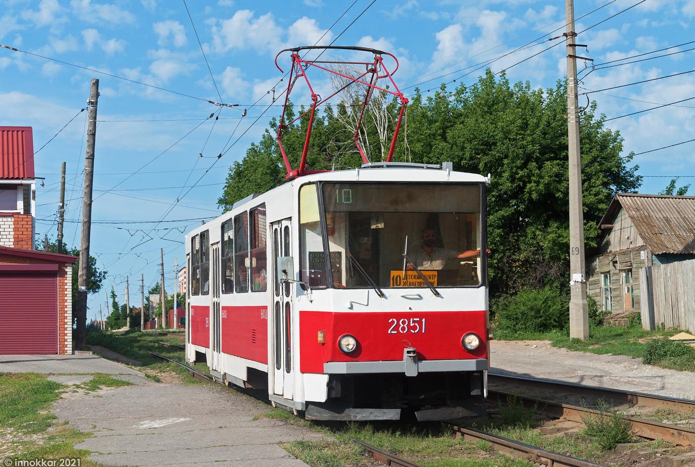 Volgograd, Tatra T6B5SU N°. 2851