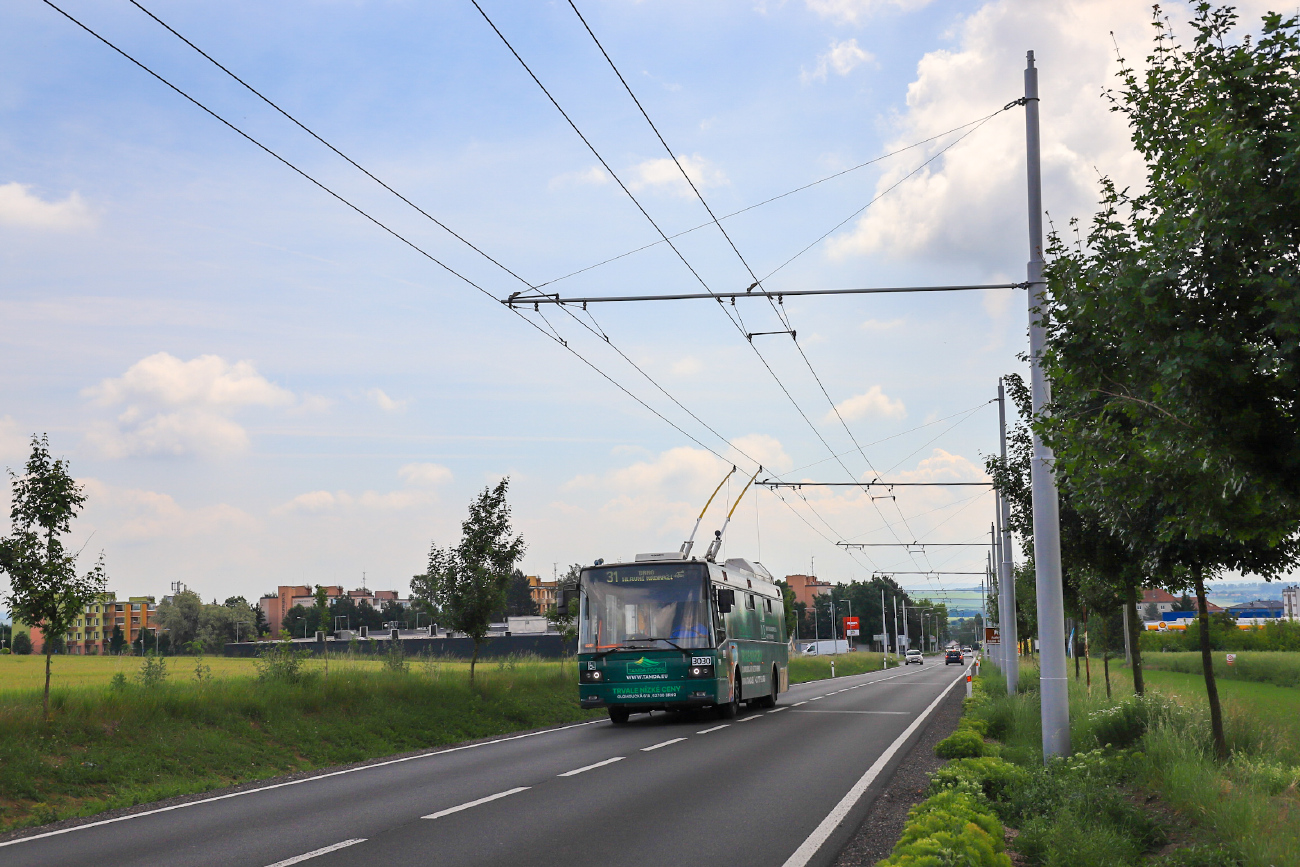 Брно, Škoda 21Tr № 3030