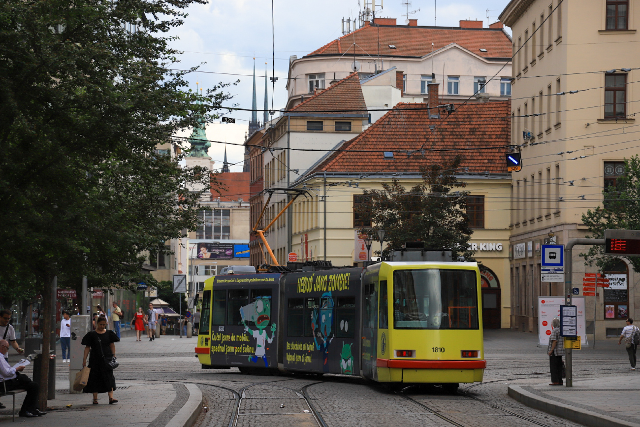 Брно, Škoda 03T6 Anitra № 1810