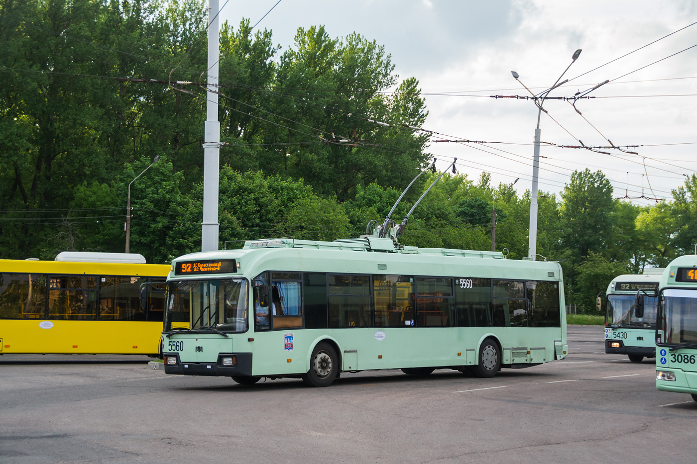 Минск, БКМ 321 № 5560