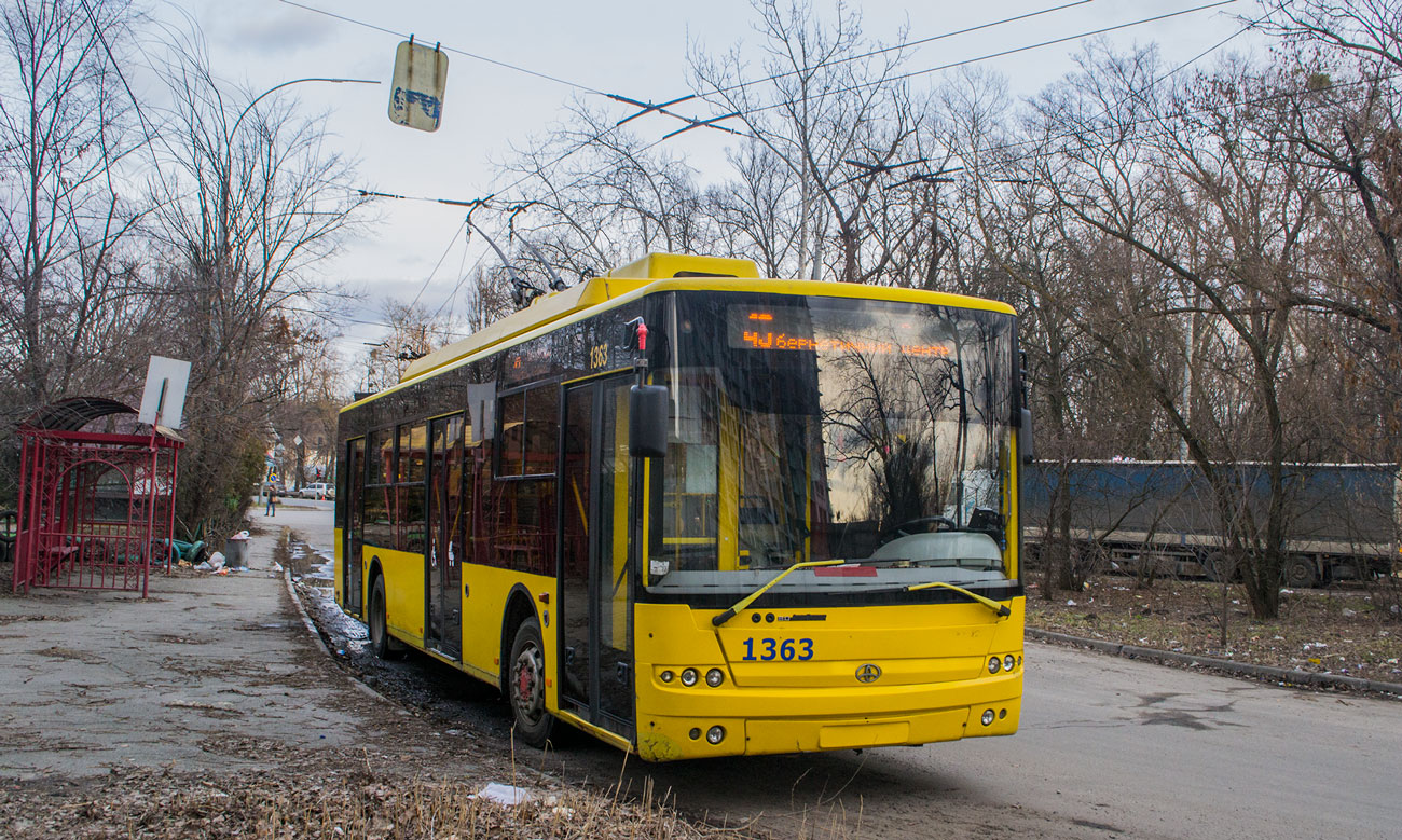 Киев, Богдан Т70110 № 1363