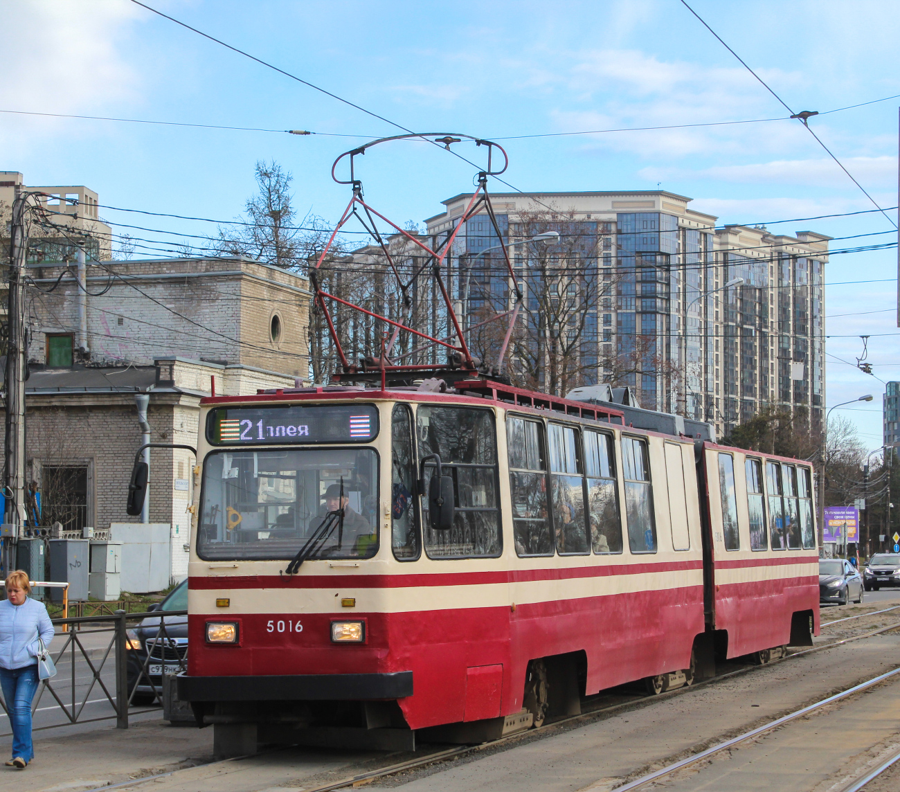 Санкт-Петербург, ЛВС-86К № 5016