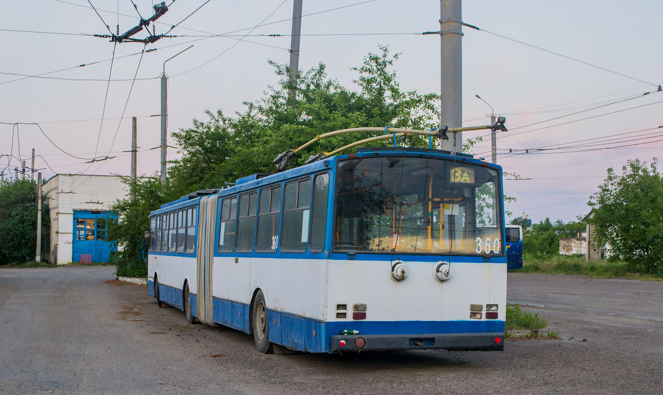 Черновцы, Škoda 15TrM № 360