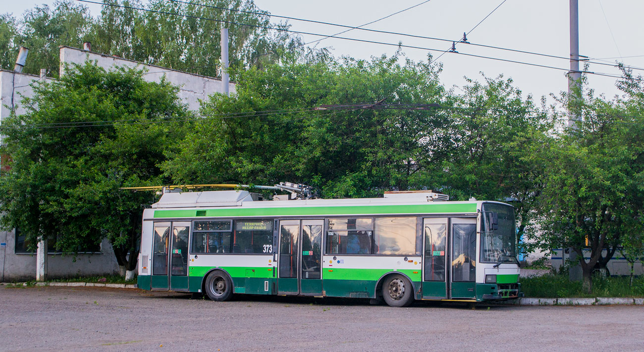 Черновцы, Škoda 21TrACI № 373